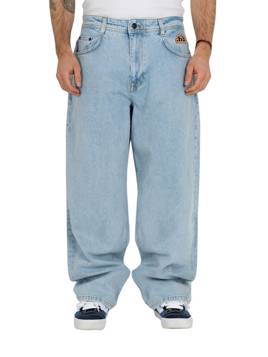 Homeboy X-tra Ανδρικό Παντελόνι Τζιν Baggy Γαλάζιο