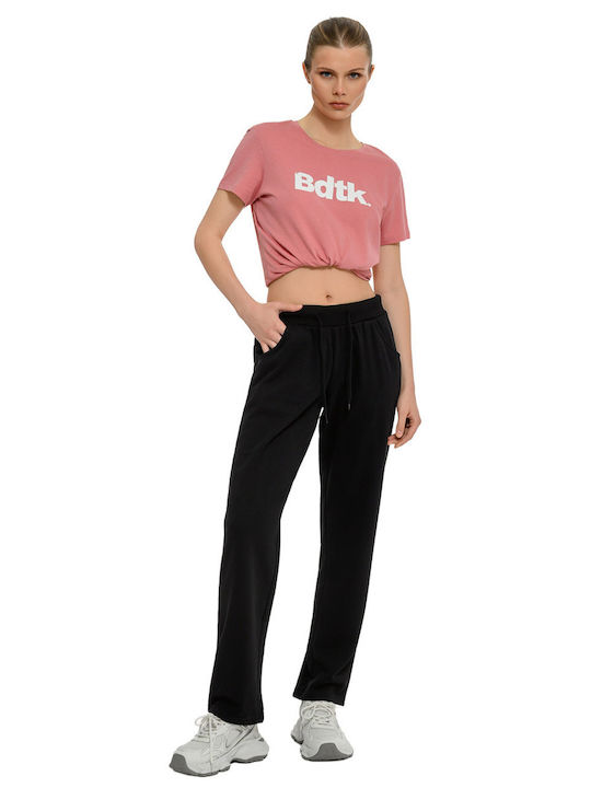Sweatpants Jogger Black