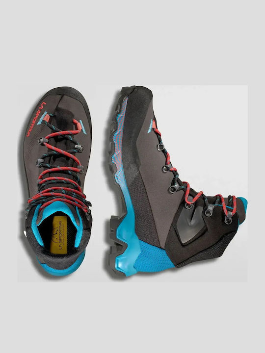 La Sportiva Aequilibrium Trek Women's Hiking Boots Waterproof with Gore-Tex Membrane Blue