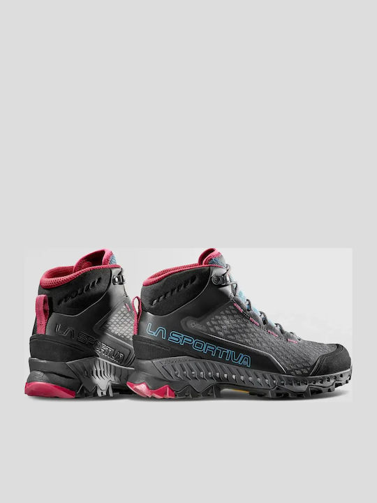 La Sportiva Stream Women's Hiking Boots Waterproof With Gore-Tex Membrane Black