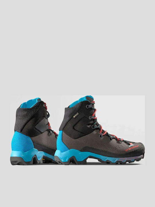 La Sportiva Aequilibrium Trek Women's Hiking Boots Waterproof with Gore-Tex Membrane Blue