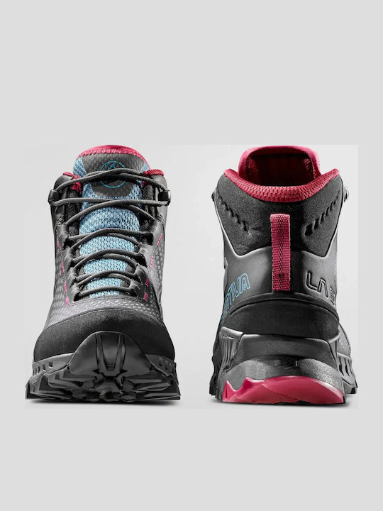 La Sportiva Stream Women's Hiking Boots Waterproof With Gore-Tex Membrane Black