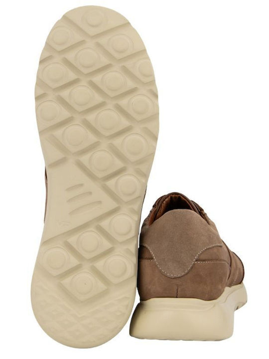 Leder Herren Freizeitschuhe Anatomisch Beiges