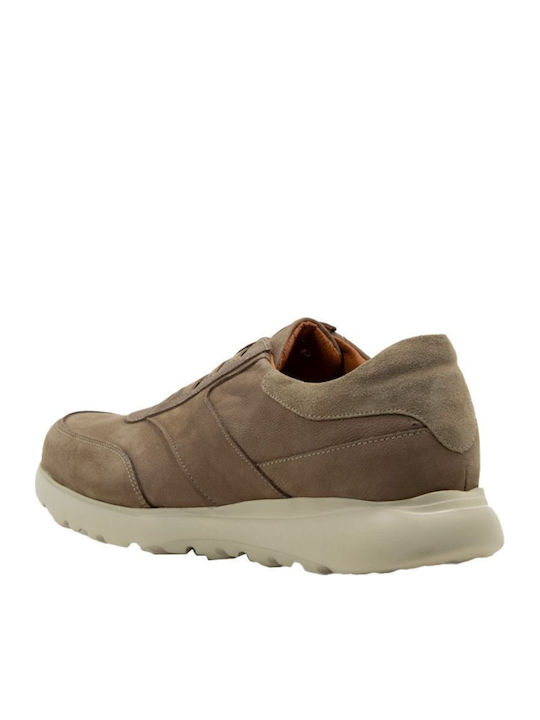 Leder Herren Freizeitschuhe Anatomisch Beiges