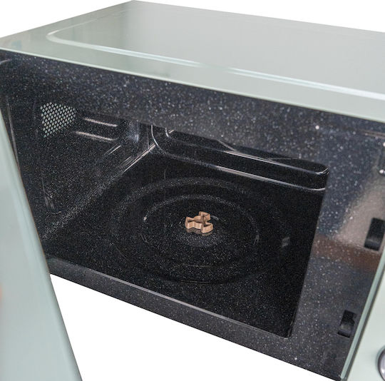 Morris Microwave Oven with Grill 20lt Green