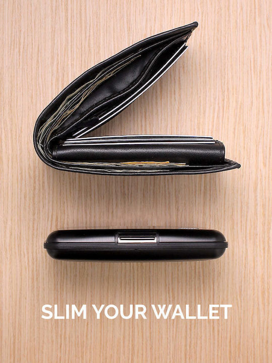 Men's Wallet with RFID Black