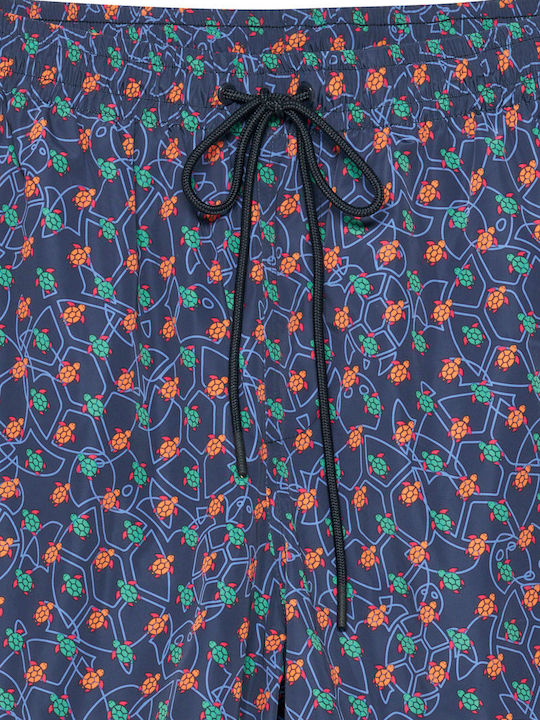 Herren-Bademode Kurze Hosen Blau