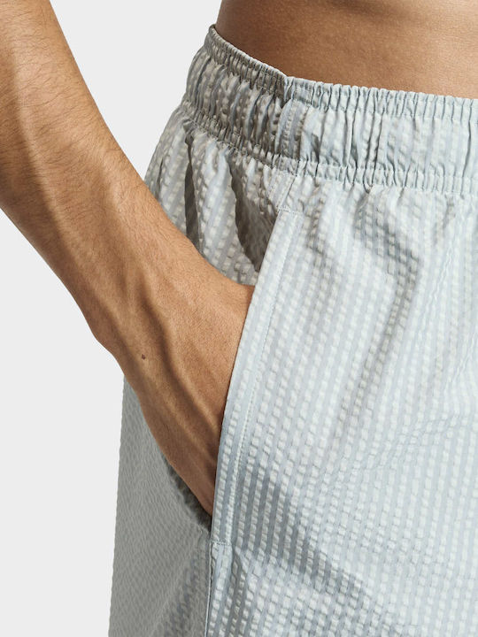Swim Men's Swimwear Shorts Green Striped