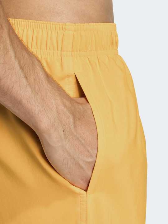 Costum de Baie Bărbați Pantaloni Scurți Portocalii