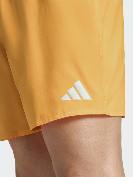 Costum de Baie Bărbați Pantaloni Scurți Portocalii