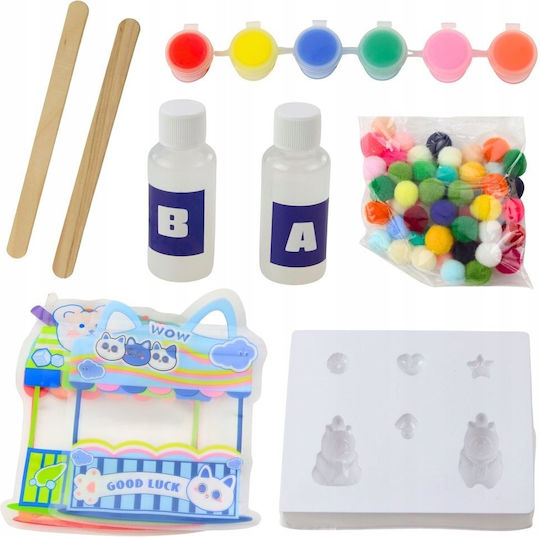 Creative Set Making Diy Gel Figures Capybara 18 Pcs