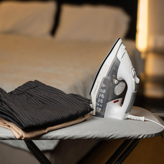 Morris Steam Iron 2200W with Ceramic Plate and Continuous Steam Supply 20g/min