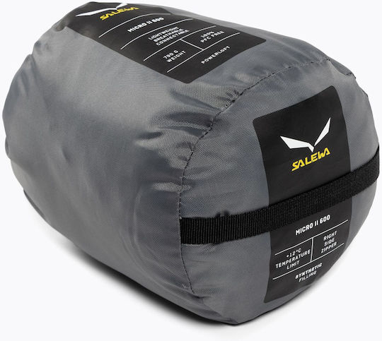 Salewa Sleeping Bag Μονό Καλοκαιρινό Micro Ii Blue Danube