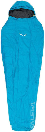 Salewa Sleeping Bag Μονό Καλοκαιρινό Micro Ii Blue Danube