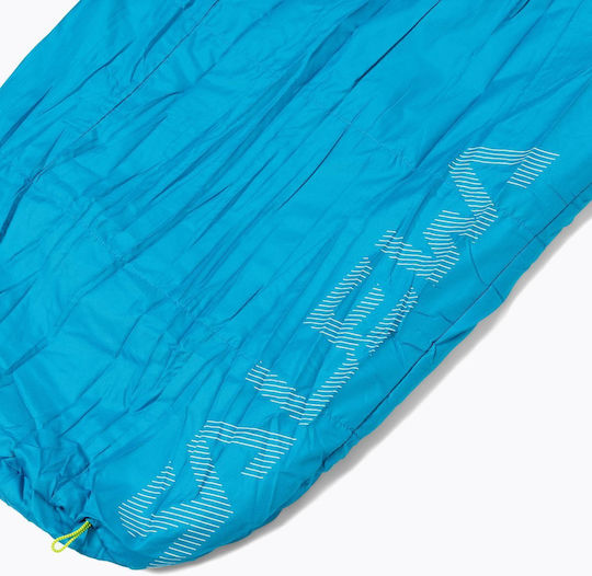 Salewa Sleeping Bag Μονό Καλοκαιρινό Micro Ii Blue Danube
