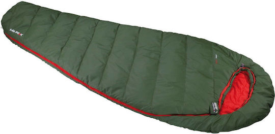 High Peak Sac De Dormit Single Pak Verde Închis