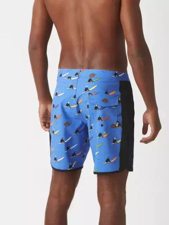 Men's Swimwear Bermuda Blue