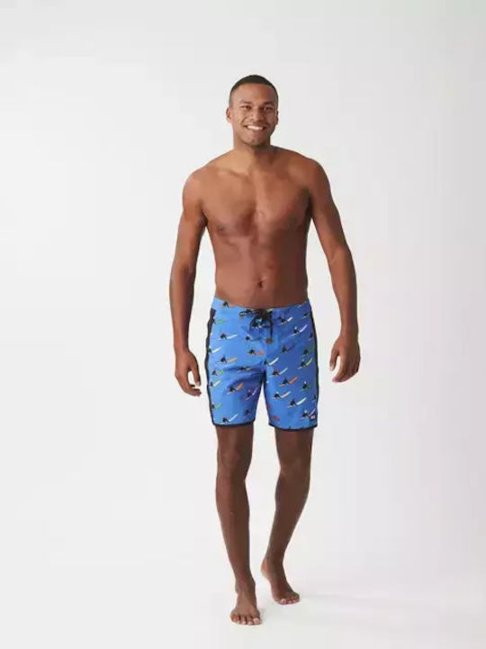 Men's Swimwear Bermuda Blue