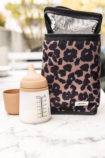 Beaba Isolierte Handtasche Leopard 2,8 Liter M22,5 x P15 x H13cm
