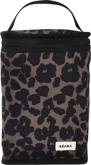Beaba Isolierte Handtasche Leopard 2,8 Liter M22,5 x P15 x H13cm