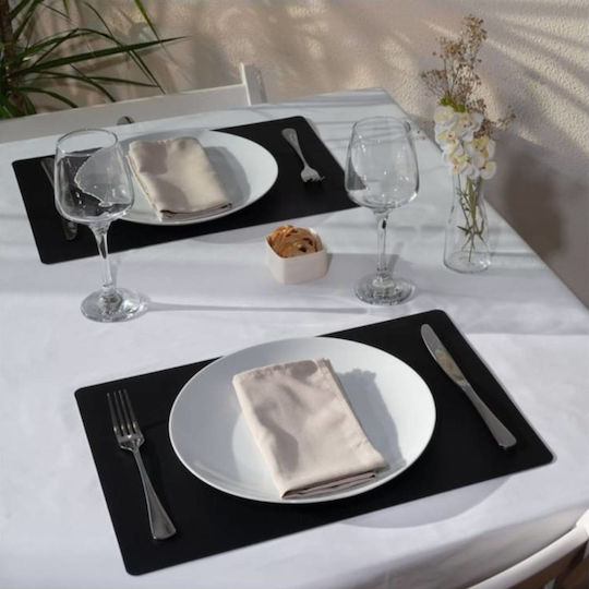 Finesse Set De Masă Negru 43x30cm