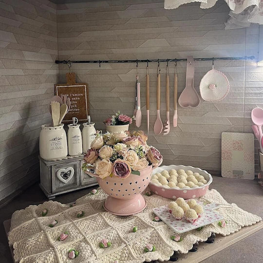 Isabelle Rose Strecurătoare Pentru Legume Metalic