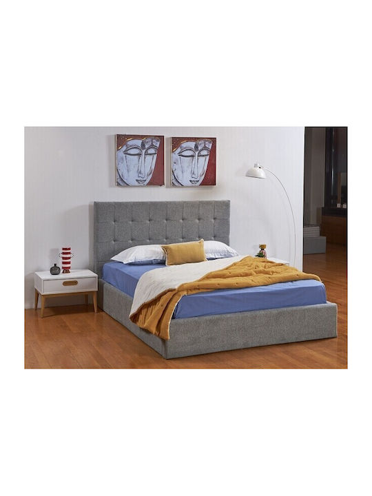 Bedroom Furniture Set White with Mattress 160x200cm
