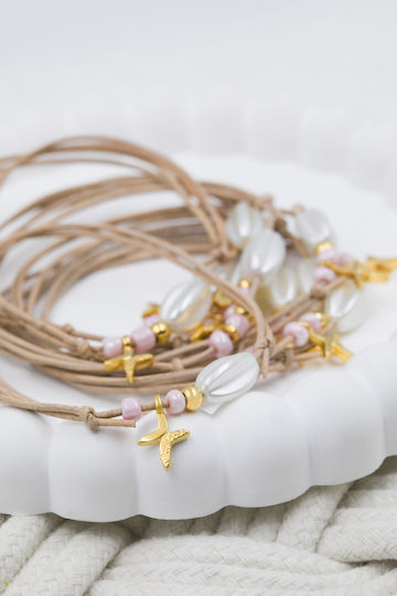 Kymi Taufe Anhänger Armbänder 202 Weiß 50 Stück