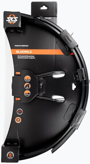 Sks Bluemels Style Fahrrad-Schutzbleche Satz Schwarz Größe 28" 56 Mm