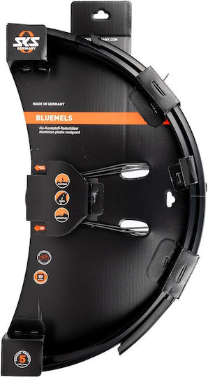 Sks Bluemels Style Fender Set Black Size 27.5"-29" 65 Mm