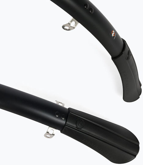 Sks Bluemels Fahrrad-Schutzbleche Schwarz Matt Größe 28" 35 Mm