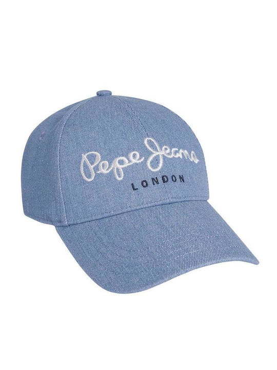 Pepe Jeans Kids' Hat Jockey Blue Pepe Jeans Kids' Hat Jockey Blue