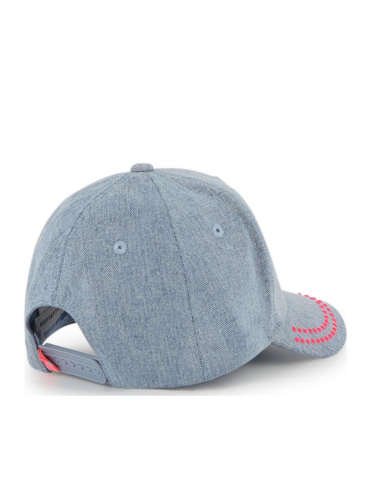 Billieblush Kids' Hat Jockey Fabric Gray