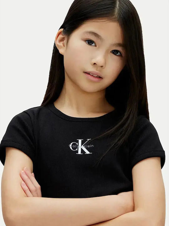 Kids Top Black