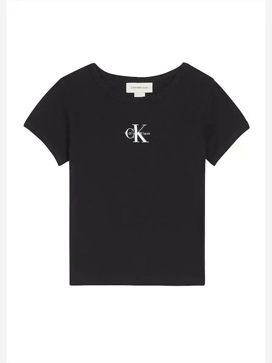 Kids Top Black