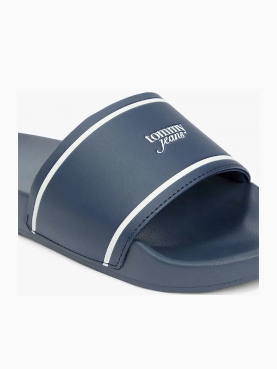Slides σε Navy Μπλε Χρώμα