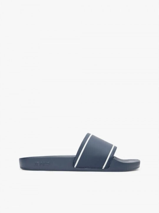 Slides σε Navy Μπλε Χρώμα