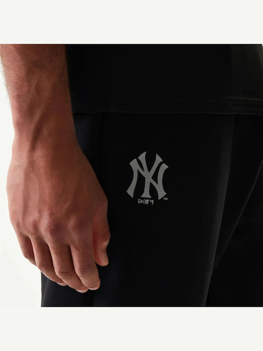 York Yankees Mlb Παντελόνι Φόρμας με Λάστιχο Black