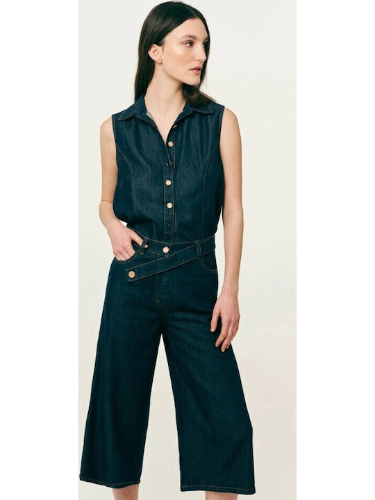 Blaues Damen Weste