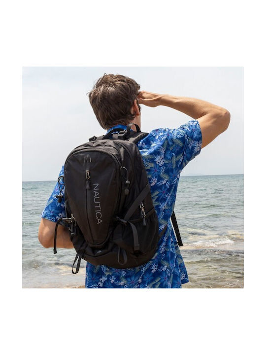 Nautica Waterproof Mountaineering Backpack 25lt Black