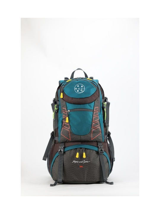 Maui & Sons Bergsteigerrucksack 50Es Grün