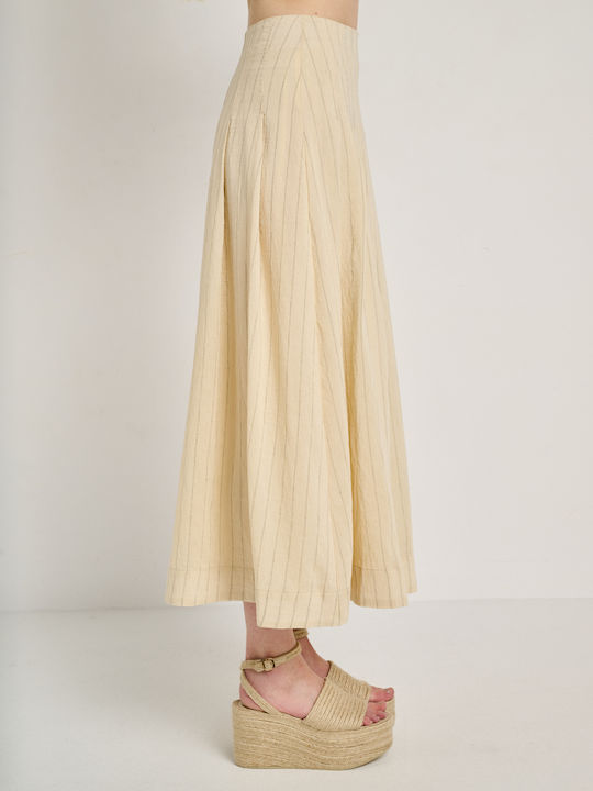 Maxi Skirt Beige 67-101.055.N0000