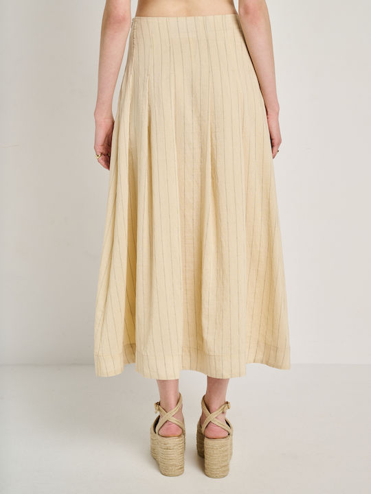 Maxi Skirt Beige 67-101.055.N0000