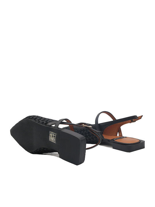 Women's Ballerina Shoes In Black Colour