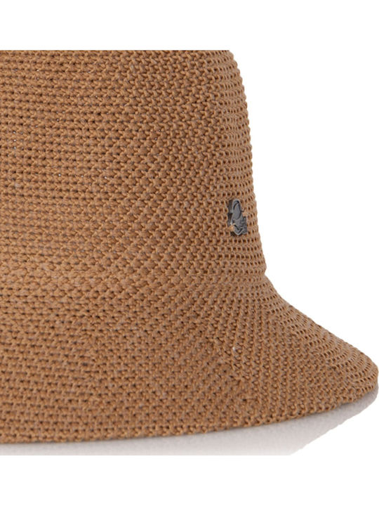 Karfil Women's Wicker Brown Hat