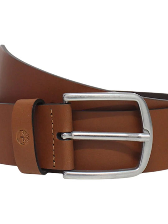 Men's Leather Belt Brown
