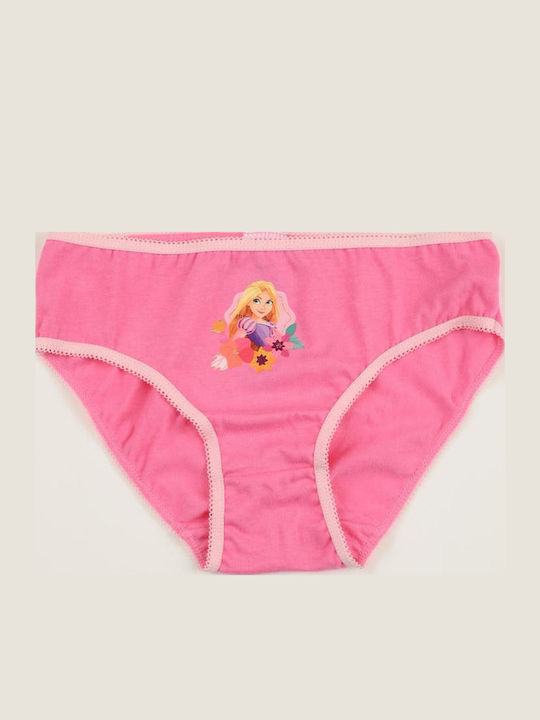 Superheroes Kids Set With Panties Lilac White Pink 3 Pieces