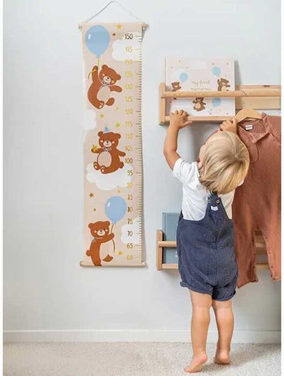 Growth Chart Height Measurer Bear Cardboard