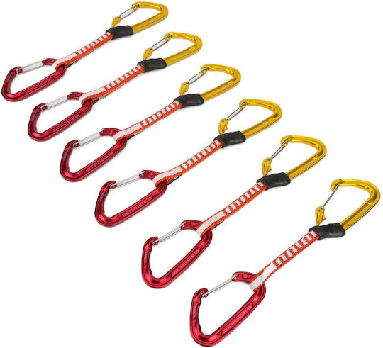 Climbing Technology Fly-weight Evo Куикдроу Комплект 6 Броя 12 См Микс Цветове