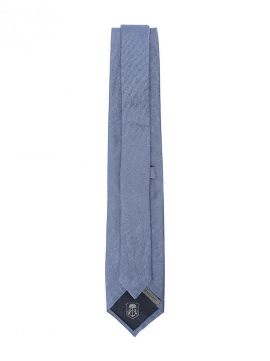 CC Collection Corneliani Ανδρική Γραβάτα Μεταξωτή σε Μπλε Χρώμα CC Collection Corneliani Ανδρική Γραβάτα Μεταξωτή σε Μπλε Χρώμα